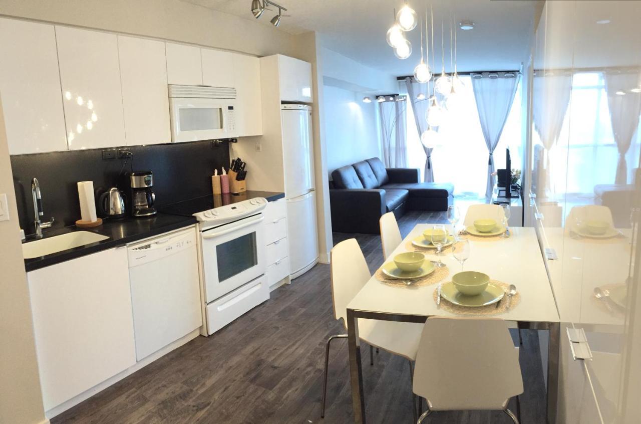 Stylish And Bright 2Br Condo In The Heart Of Downtown Toronto Eksteriør billede